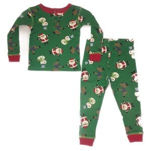 CARTER'S Just One You 2T Christmas PJ Set Santa